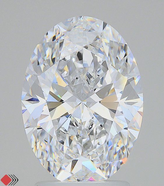 Lab Grown Diamond Lab-grown 3,06Ct D-IF Oval - IGILG735572550 1