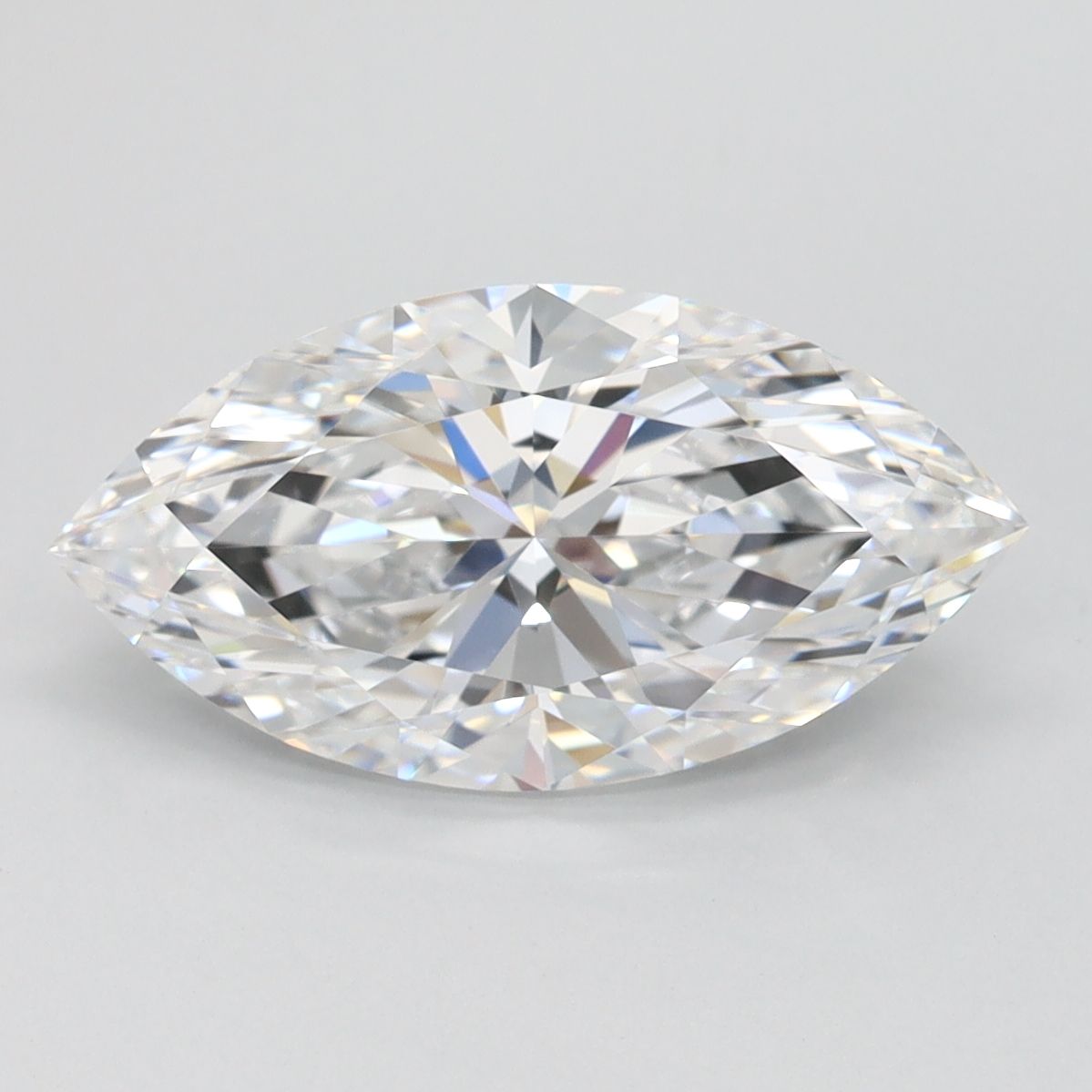 Lab Grown Diamond Lab-grown 2,06Ct D-FL Marquise - IGILG780665333 1