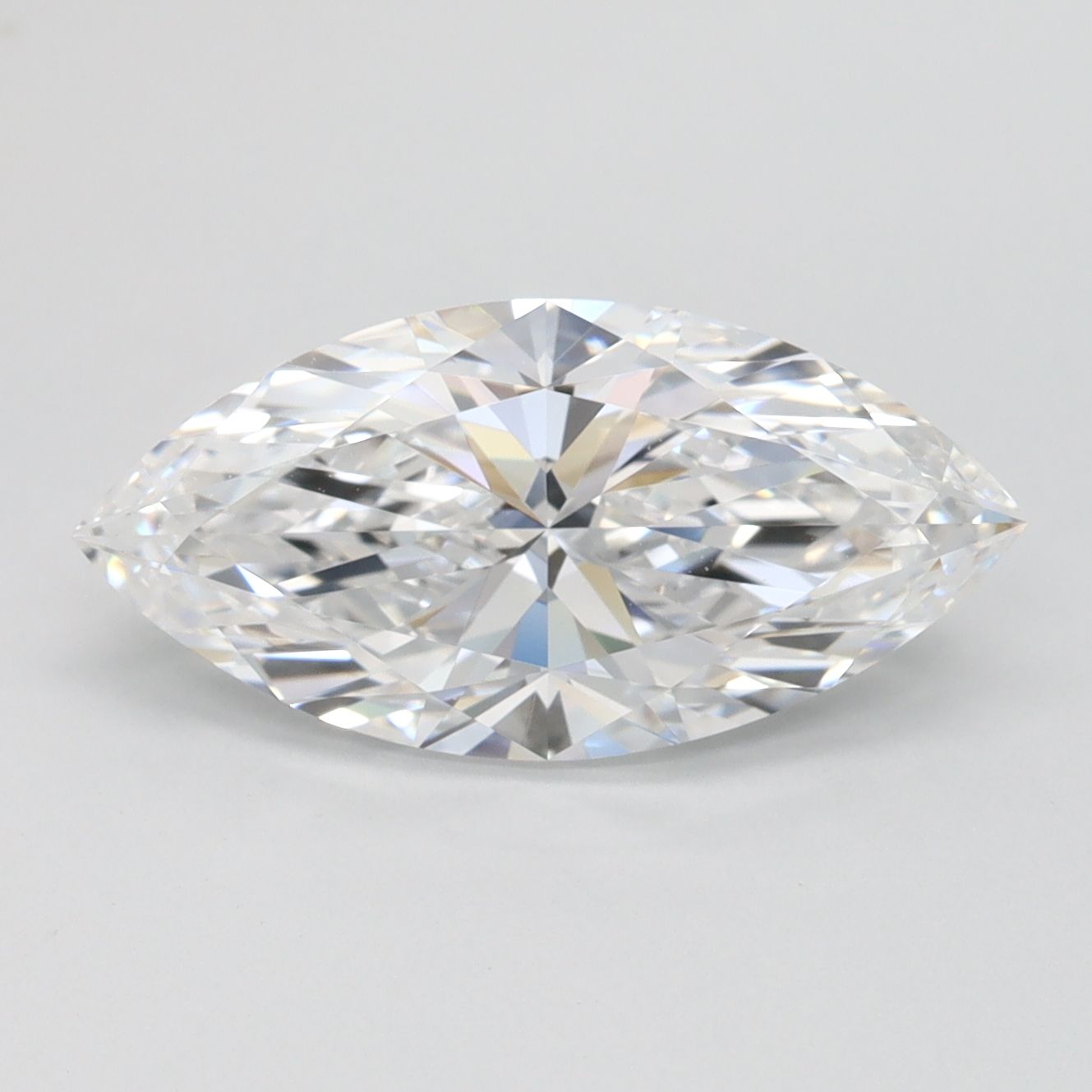 Lab Grown Diamond Lab-grown 2,11Ct D-FL Marquise - IGILG780665335 1
