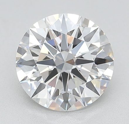 Lab Grown Diamond Lab-grown 2,2Ct D-FL Round - IGILG789613615 1