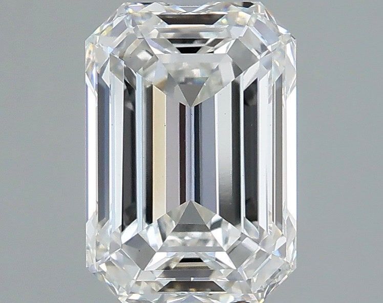 Lab Grown Diamond Lab-grown 2,31Ct F-VS1 Emerald - IGILG733544753 1