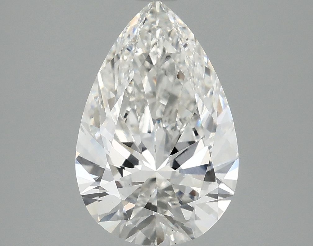 Lab Grown Diamond Lab-grown 2,31Ct F-VS1 Pear - IGILG766603654 1