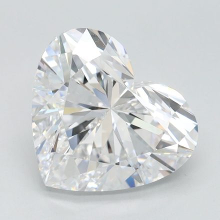 Lab Grown Diamond Lab-grown 3Ct D-IF Heart - IGILG768631954 1
