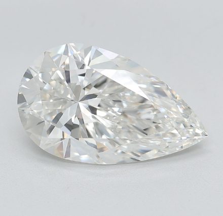 Lab Grown Diamond Lab-grown 6,15Ct F-VVS2 Pear - IGILG769602011 1