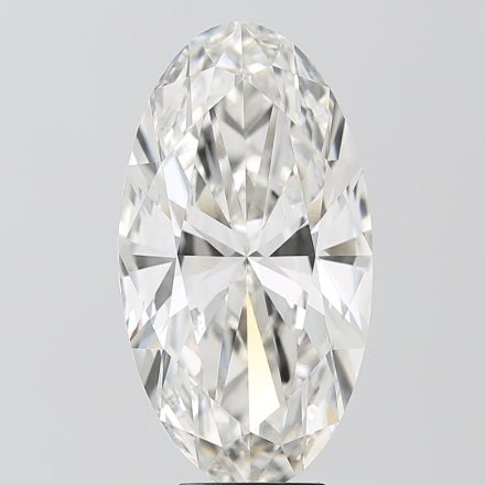 Lab Grown Diamond Lab-grown 7,22Ct G-VS2 Oval - IGILG772629041 1