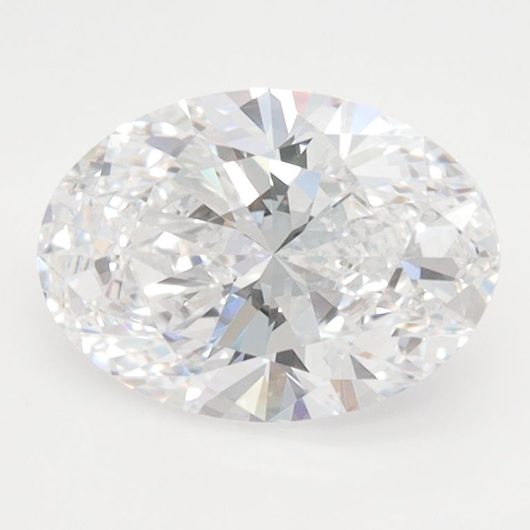 Lab Grown Diamond Lab-grown 1,56Ct D-VVS1 Oval - IGILG659461357 1