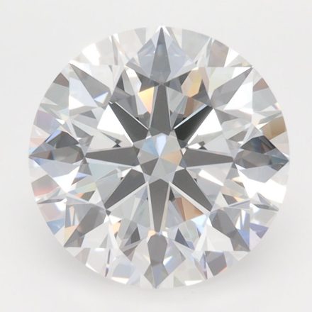 Lab Grown Diamond Lab-grown 4,09Ct D-IF Round - IGILG681579136 1