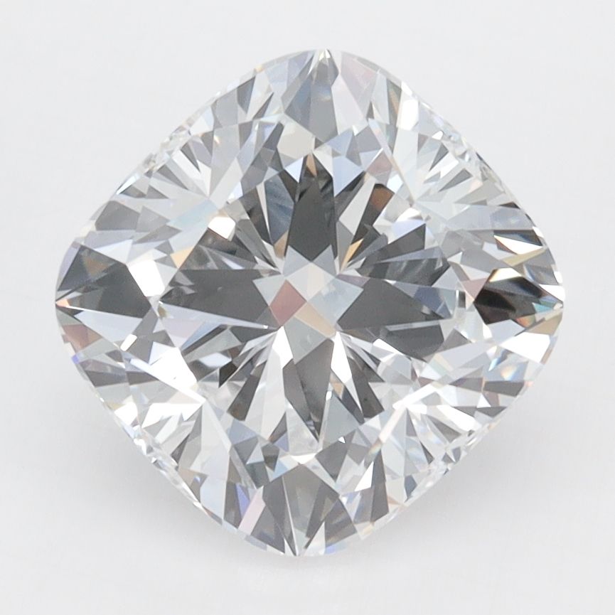 Lab Grown Diamond Lab-grown 3,08Ct D-VVS1 Cushion - IGILG665445490 1
