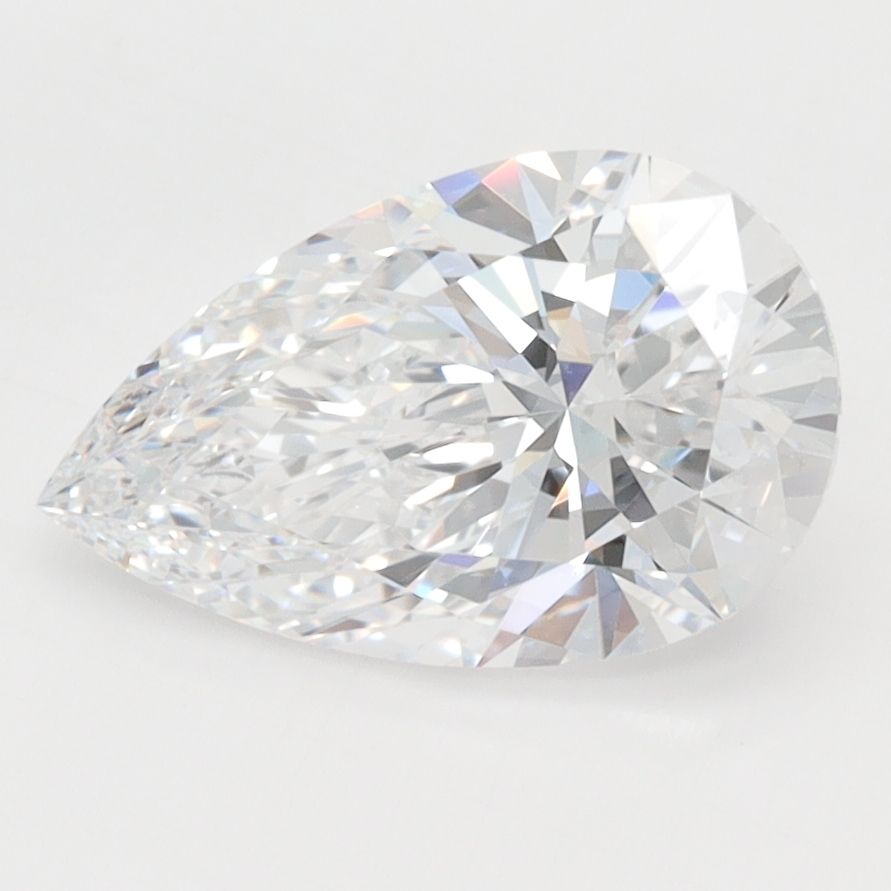Lab Grown Diamond Lab-grown 2,06Ct D-VVS1 Pear - IGILG665445030 1