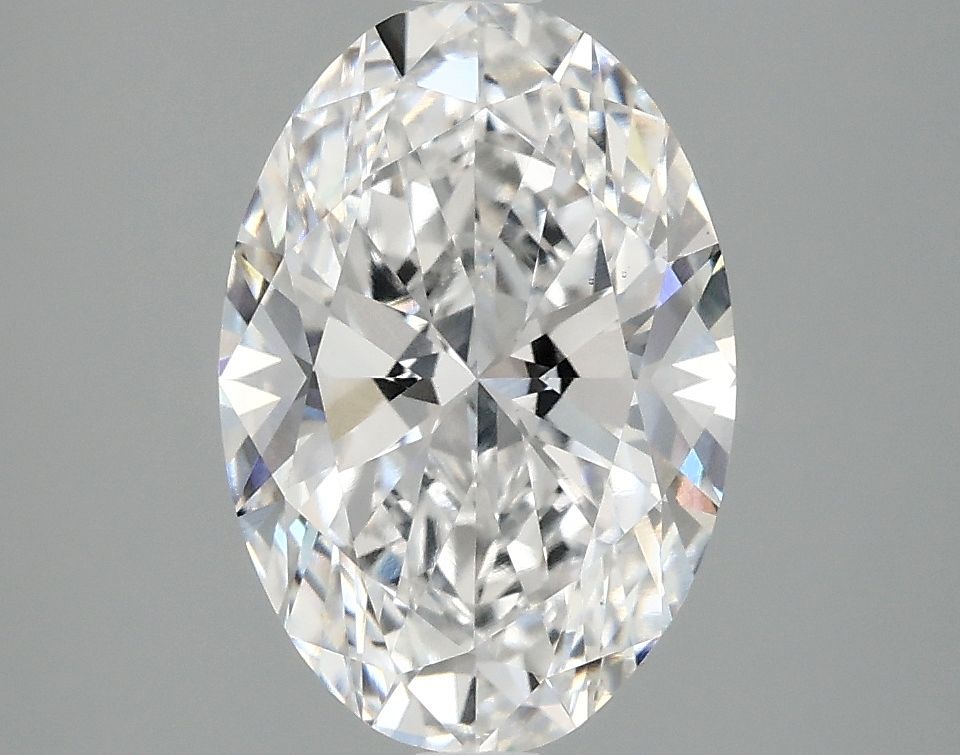 Lab Grown Diamond Lab-grown 2,69Ct D-VS1 Oval - IGILG805679348