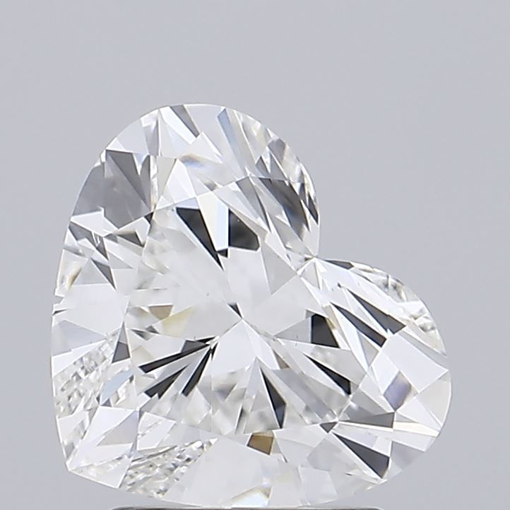 Lab Grown Diamond Lab-grown 2,25Ct G-VVS2 Heart - GIA7448894732 1