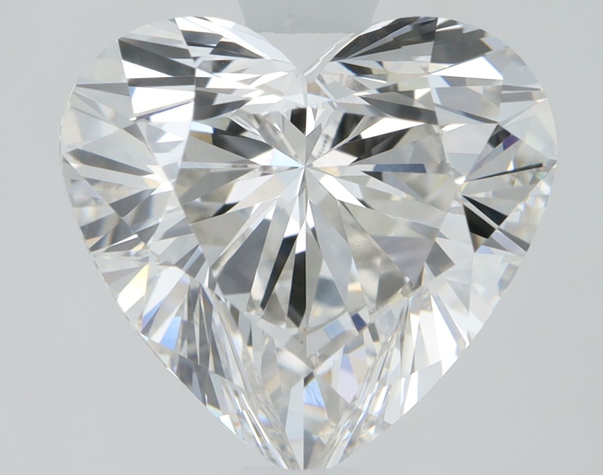 Lab Grown Diamond Lab-grown 2,04Ct G-VS1 Heart - GIA7436630818 1