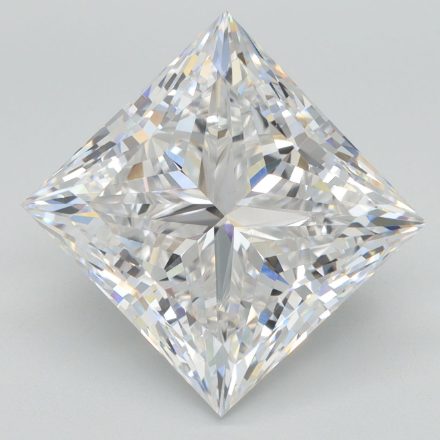 Lab Grown Diamond Lab-grown 8,01Ct D-VS1 Princess - IGILG681573371 1