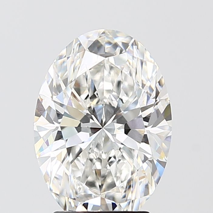 Lab Grown Diamond Lab-grown 3,07Ct F-VVS1 Oval - IGILG698542733 1