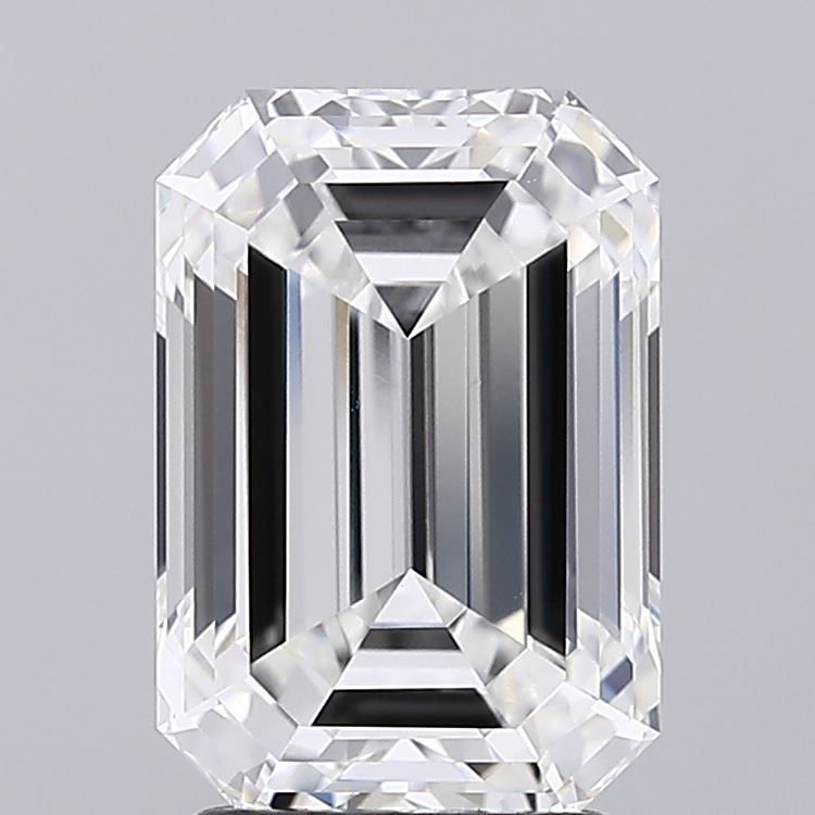 Lab Grown Diamond Lab-grown 3,11Ct F-VVS2 Emerald - GIA1485913907 1