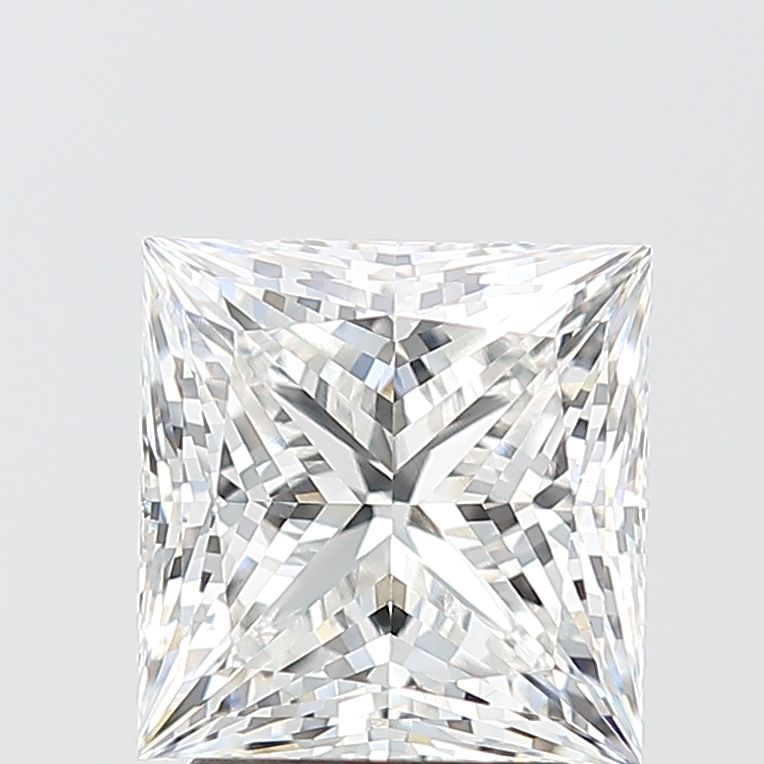 Lab Grown Diamond Lab-grown 3,1Ct F-VVS2 Princess - IGILG726567013 1