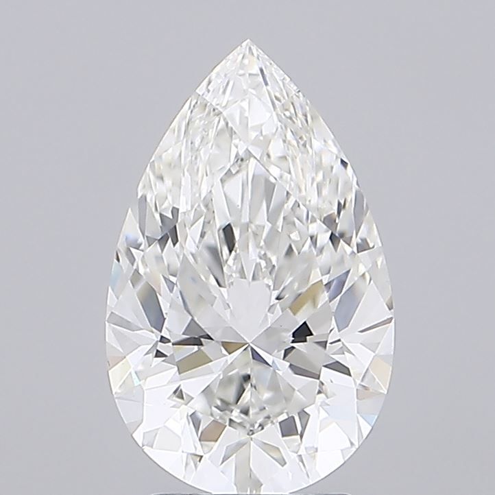 Lab Grown Diamond Lab-grown 3,02Ct F-VVS2 Pear - IGILG766693049 1