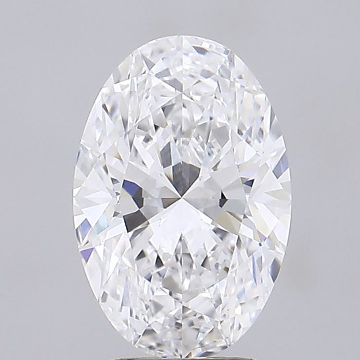 Lab Grown Diamond Lab-grown 2,62Ct D-VVS1 Oval - IGILG781647116