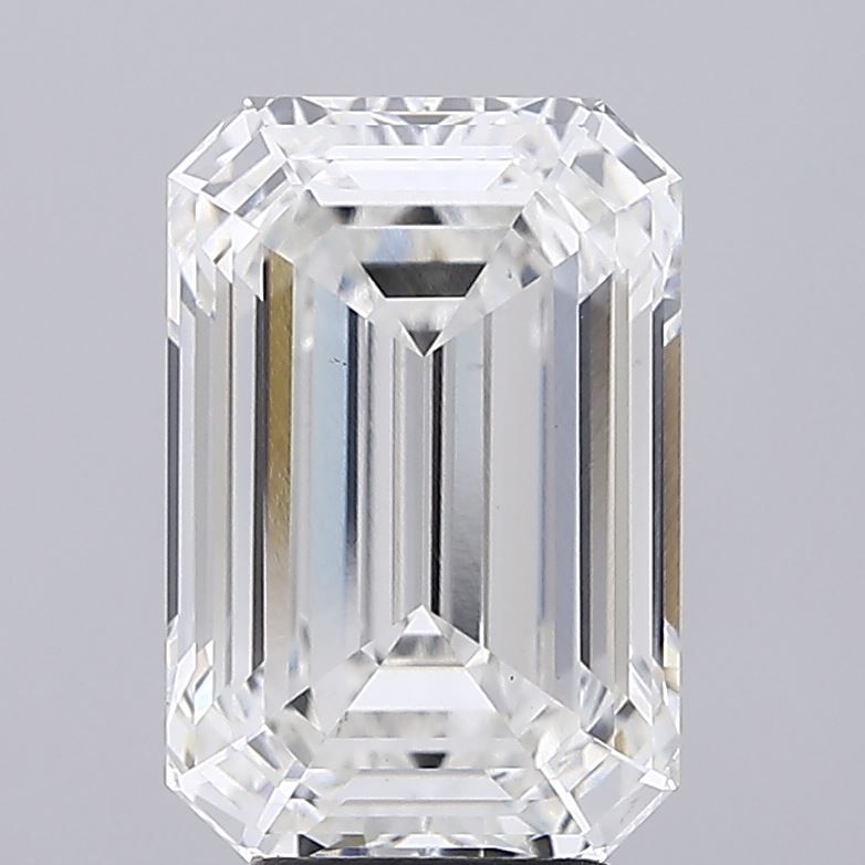 Lab Grown Diamond Lab-grown 5,09Ct F-VS1 Emerald - IGILG618486285