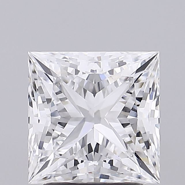 Lab Grown Diamond Lab-grown 2,75Ct D-VS1 Princess - GIA1515342391 1