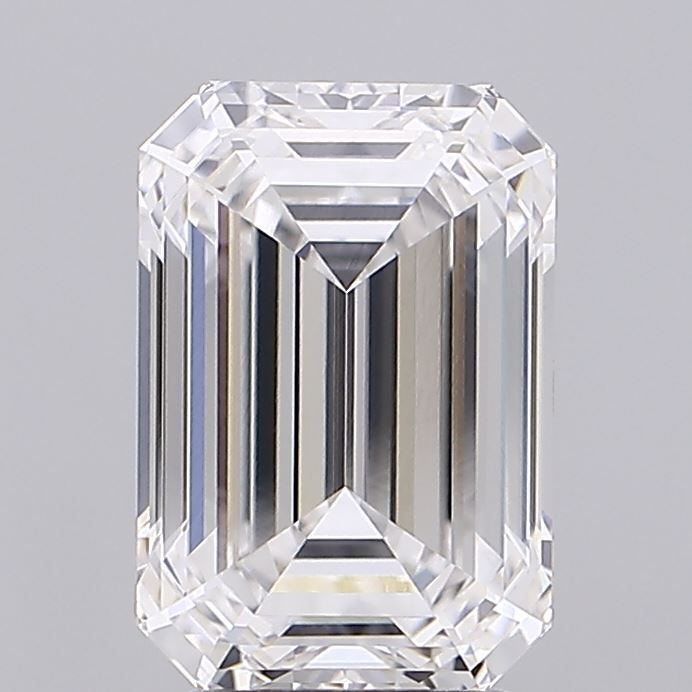 Lab Grown Diamond Lab-grown 3,69Ct F-VVS1 Emerald - GIA1539504094 1