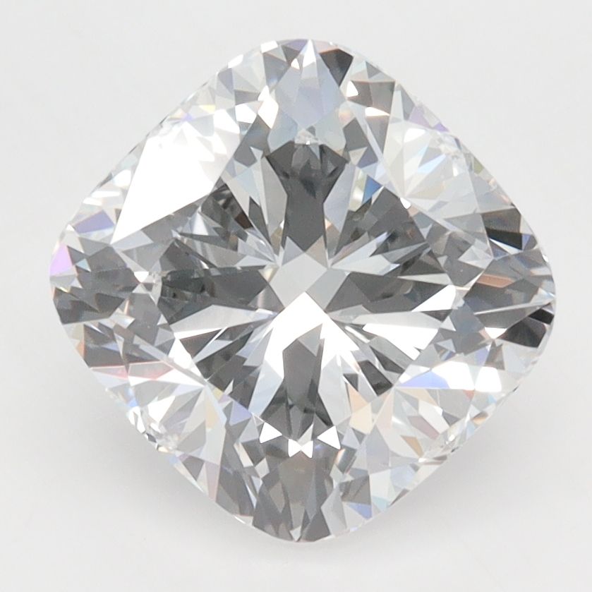 Lab Grown Diamond Lab-grown 3,1Ct D-VVS1 Cushion - IGILG665445027 1