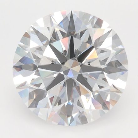 Lab Grown Diamond Lab-grown 4,05Ct D-IF Round - IGILG681579167 1