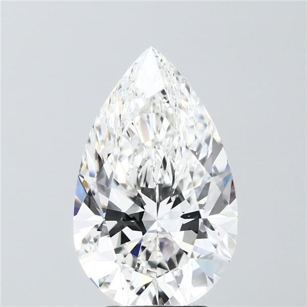 Lab Grown Diamond Lab-grown 5,01Ct E-VVS2 Pear - IGILG789637898