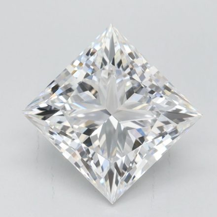 Lab Grown Diamond Lab-grown 2,24Ct D-FL Princess - IGILG784644718 1