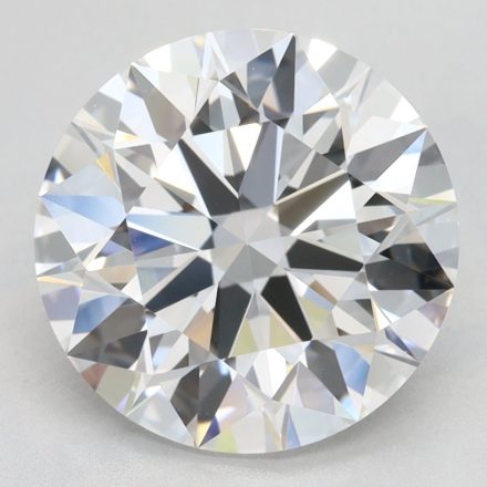 Lab Grown Diamond Lab-grown 4,23Ct D-VVS1 Round - GIA2516334353 1