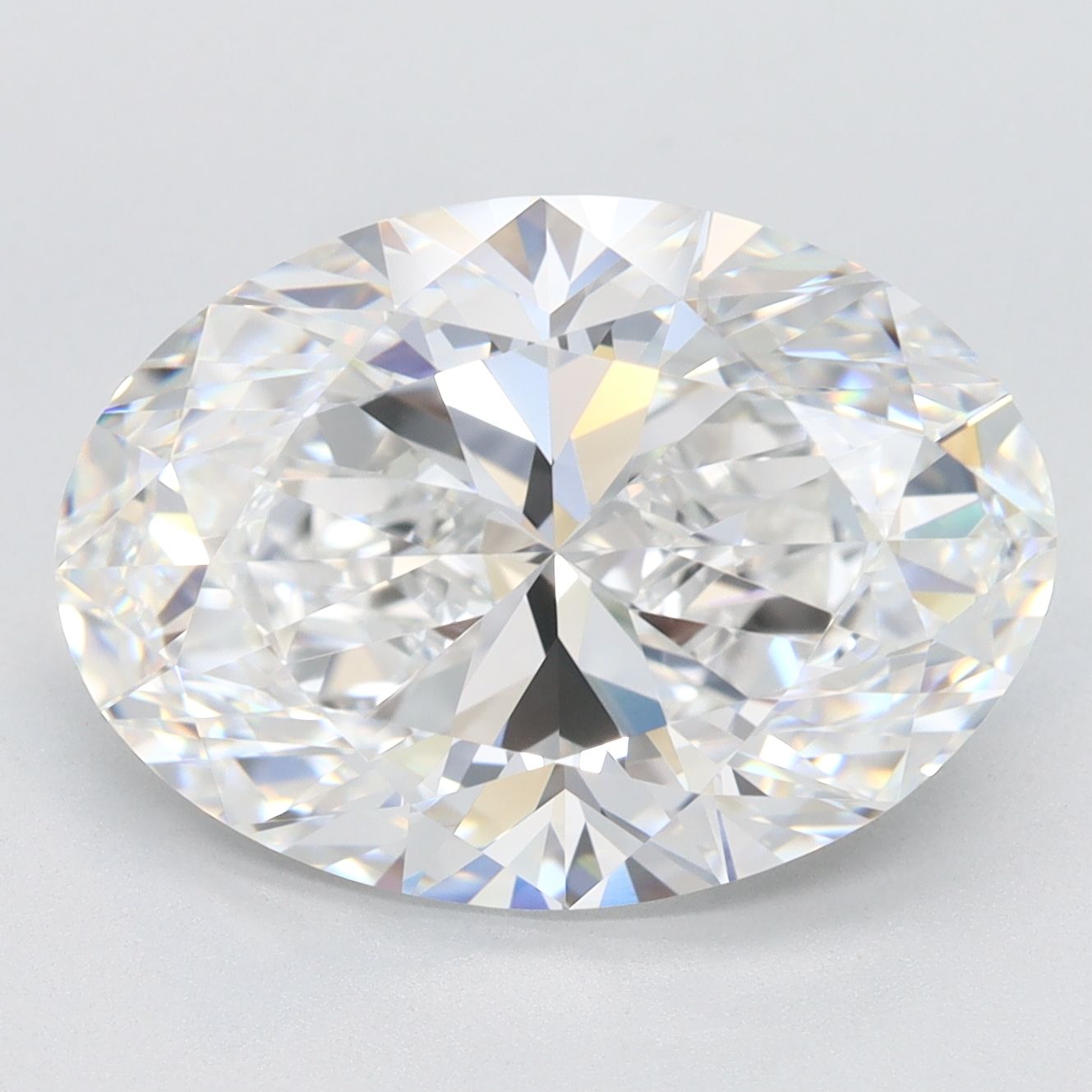 Lab Grown Diamond Lab-grown 6,21Ct E-IF Oval - GIA2484806116