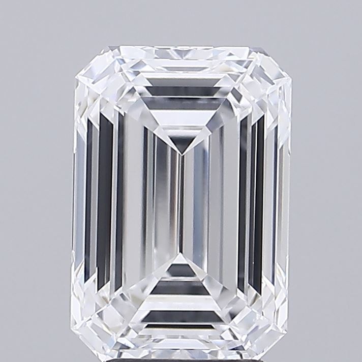 Lab Grown Diamond Lab-grown 3,99Ct D-VVS2 Emerald - GIA7508175416 1