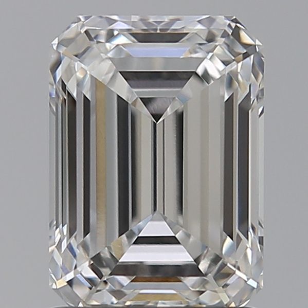 Lab Grown Diamond Lab-grown 1,54Ct F-VVS1 Emerald - IGILG726538619 1