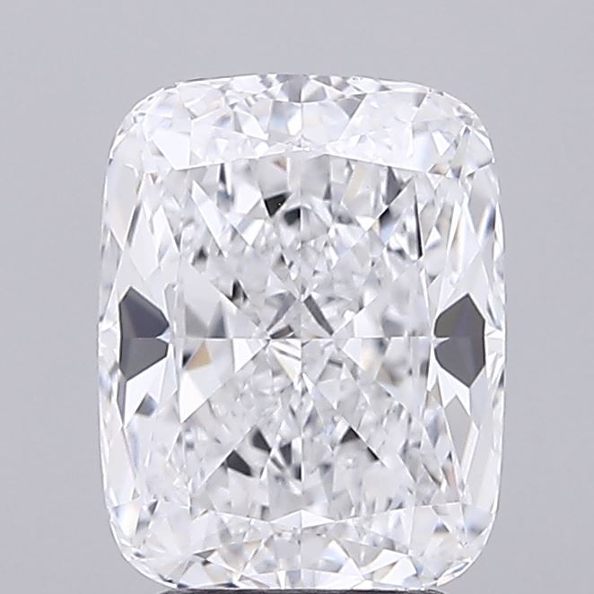 Lab Grown Diamond Lab-grown 3,02Ct D-VVS2 Cushion - GIA7528054616 1