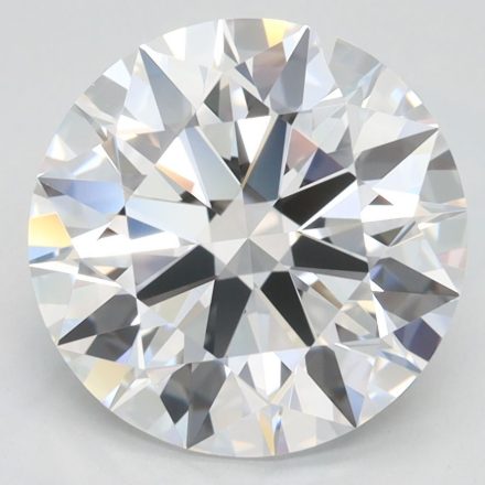 Lab Grown Diamond Lab-grown 3,31Ct D-IF Round - IGILG715505961 1