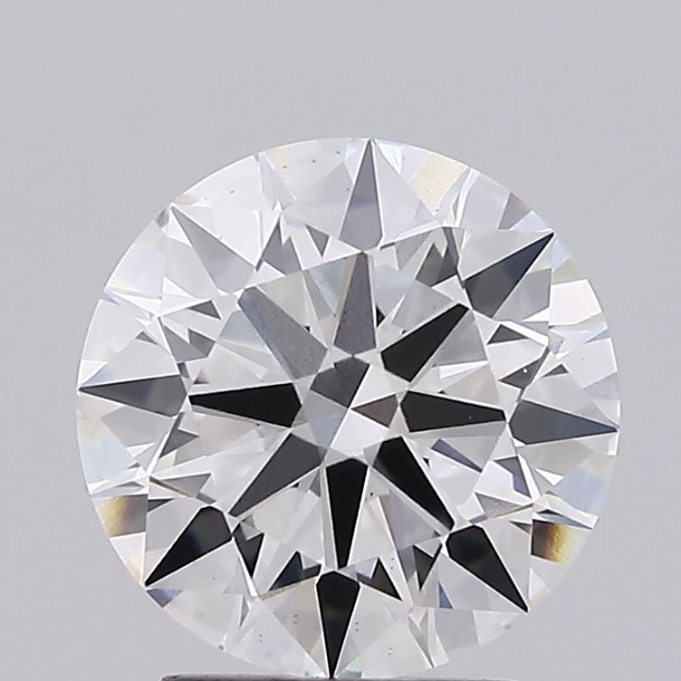 Lab Grown Diamond Lab-grown 2,72Ct F-VS1 Round - IGILG720554361 1