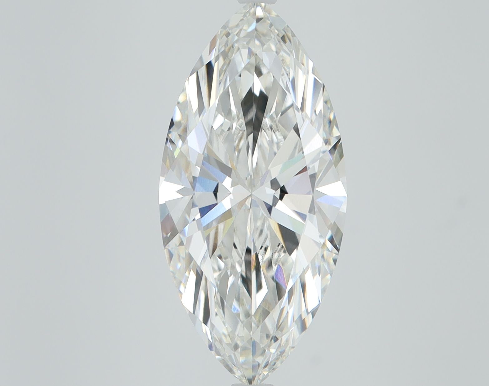 Lab Grown Diamond Lab-grown 4,03Ct F-VVS1 Marquise - IGILG717595196 1