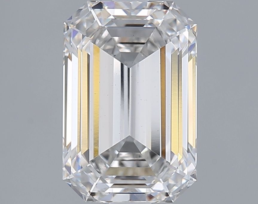 Lab Grown Diamond Lab-grown 3,07Ct F-VS1 Emerald - IGILG791628162 1