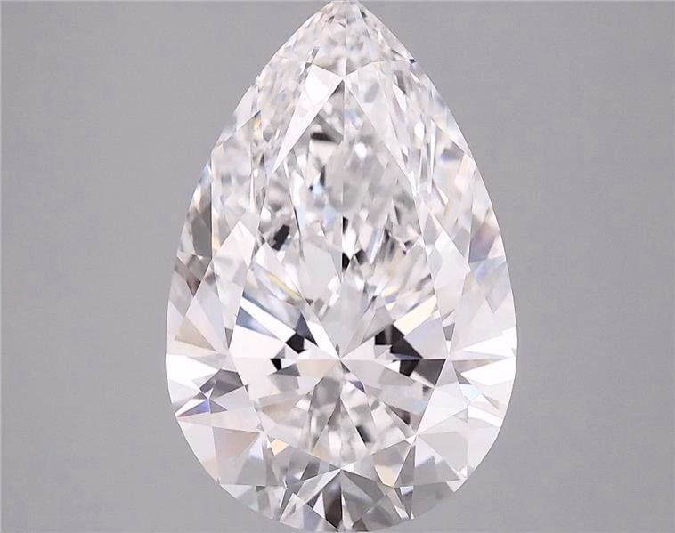 Lab Grown Diamond Lab-grown 4,59Ct E-VS1 Pear - IGILG794692280