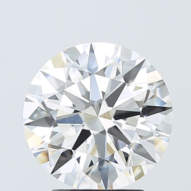 Lab Grown Diamond Lab-grown 3,08Ct F-VS1 Round - IGILG787672946 1