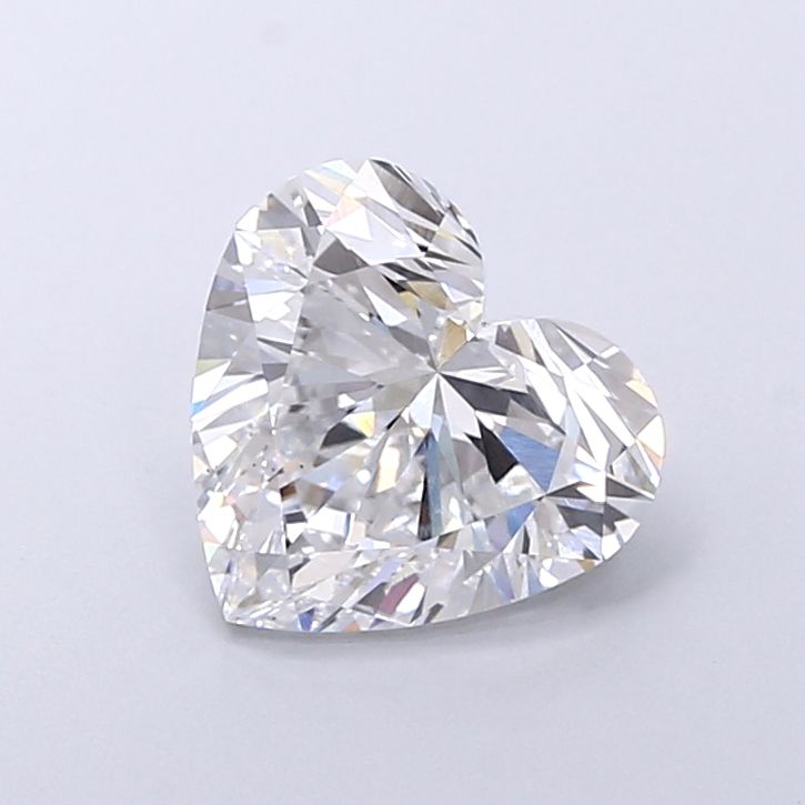 Lab Grown Diamond Lab-grown 3,46Ct D-VS1 Heart - IGILG713510958 1