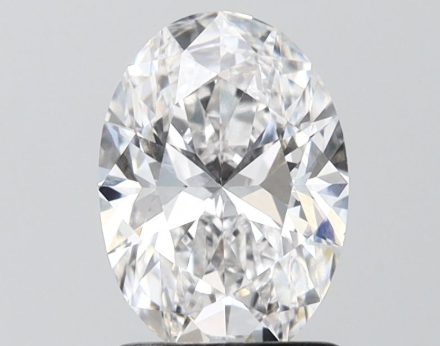 Lab Grown Diamond Lab-grown 1,53Ct D-VVS1 Oval - IGILG766625002 1