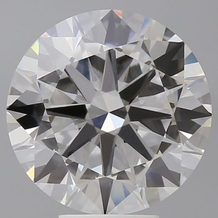 Lab Grown Diamond Lab-grown 6,53Ct E-VVS2 Round - IGILG757530995 1
