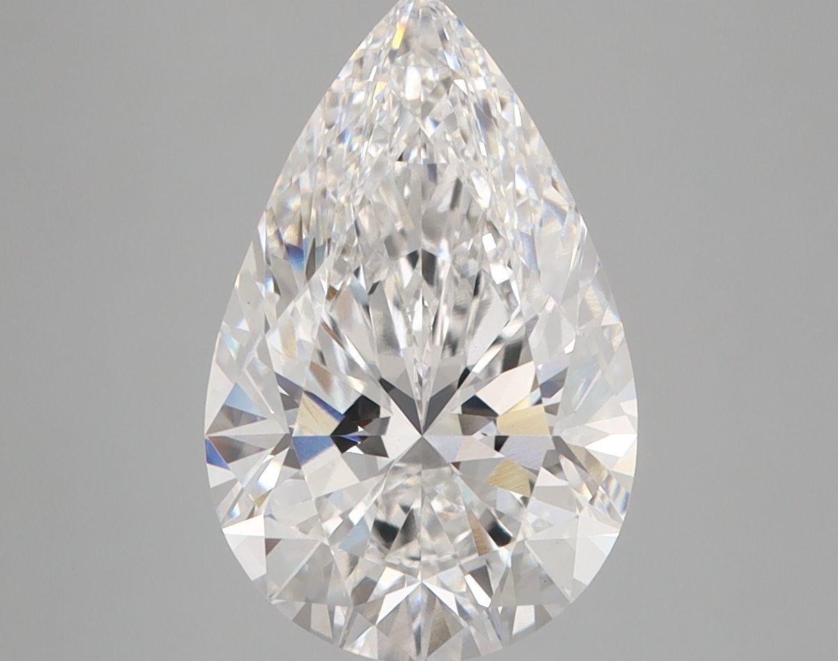 Lab Grown Diamond Lab-grown 3,55Ct D-VVS2 Pear - IGILG750537972