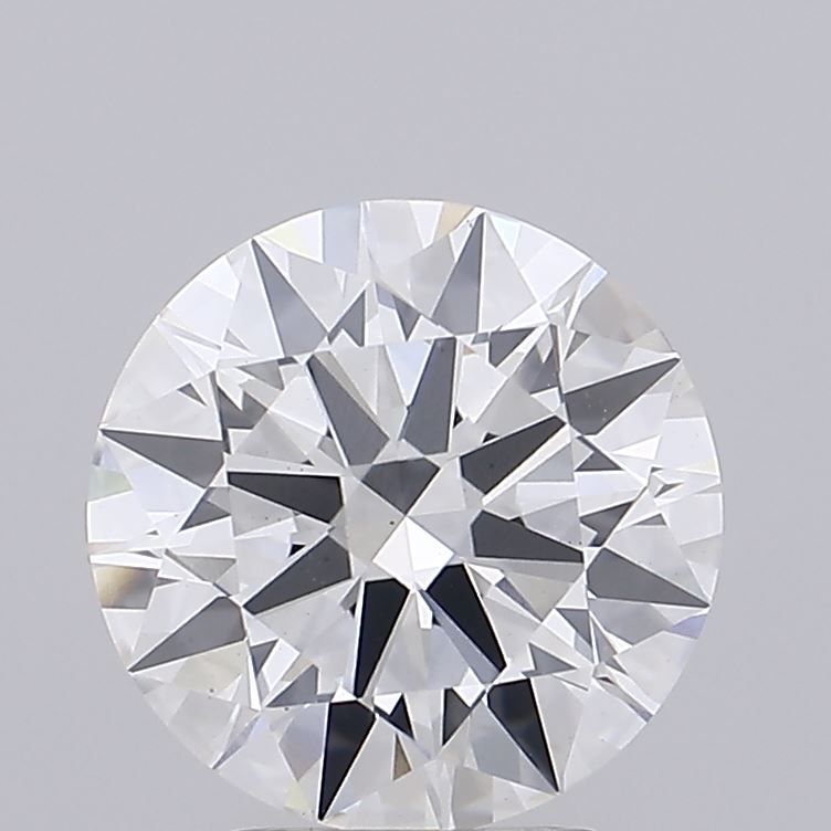 Lab Grown Diamond Lab-grown 3,32Ct F-VS1 Round - IGILG671437840 1