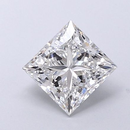 Lab Grown Diamond Lab-grown 1,66Ct E-VS2 Princess - IGILG723550948 1