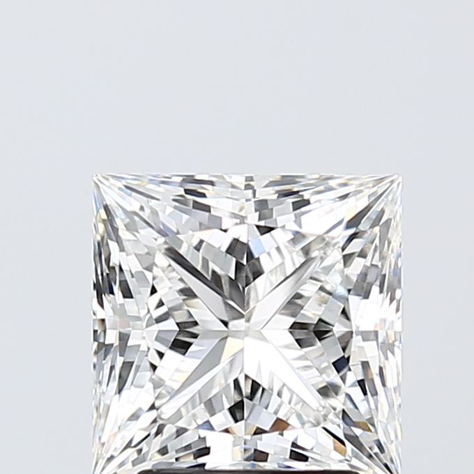 Lab Grown Diamond Lab-grown 3,08Ct F-VVS2 Princess - IGILG652462027 1