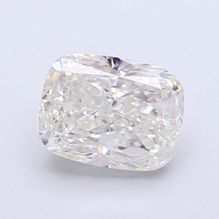 Lab Grown Diamond Lab-grown 2Ct G-VVS2 Cushion - IGILG730501483 1
