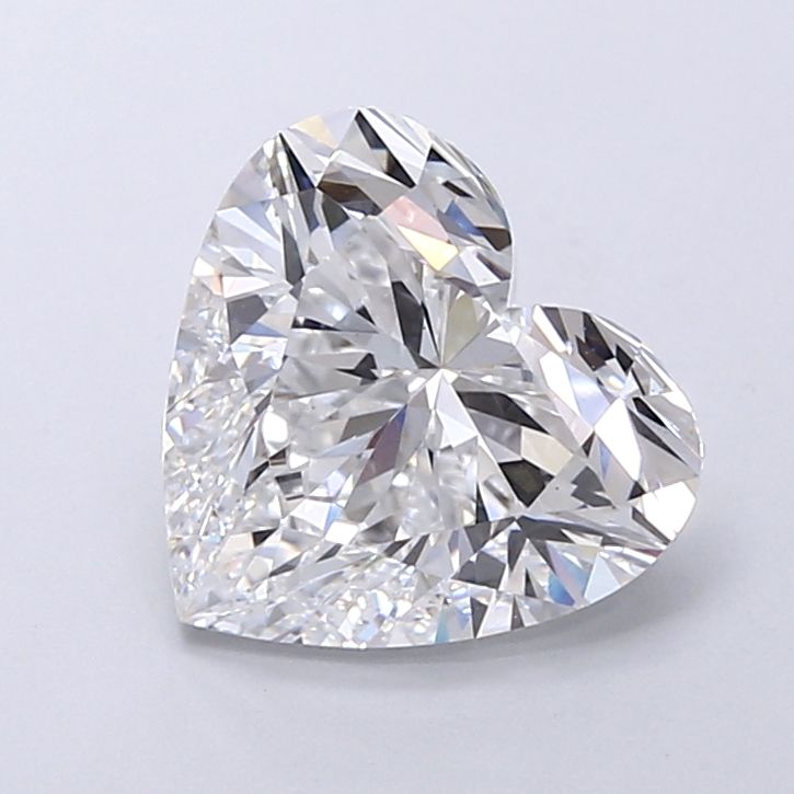 Lab Grown Diamond Lab-grown 3,36Ct D-VS1 Heart - IGILG698597775 1