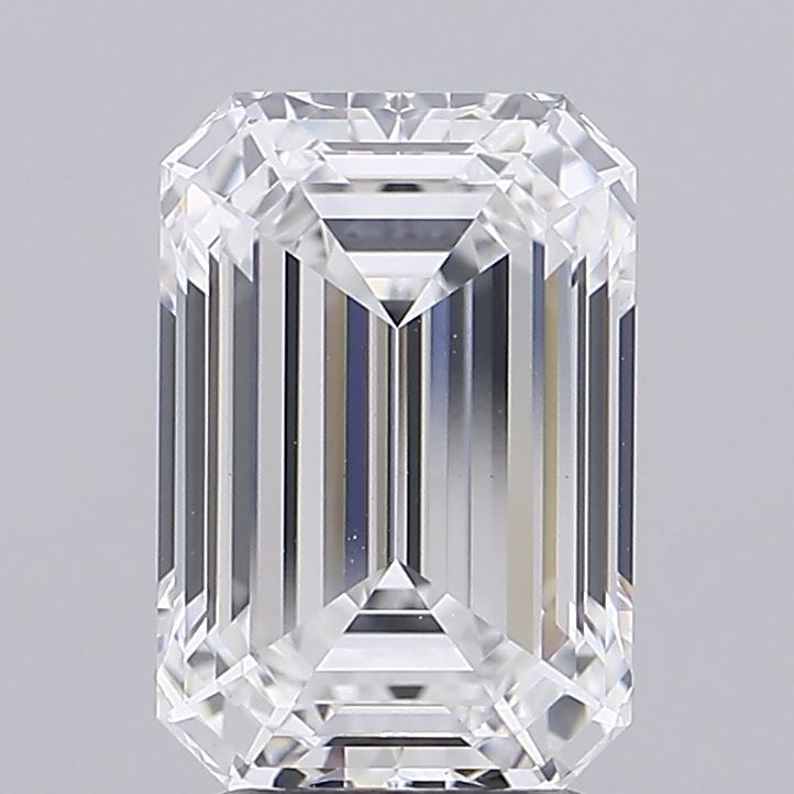 Lab Grown Diamond Lab-grown 3,05Ct E-VS1 Emerald - GIA7498272077